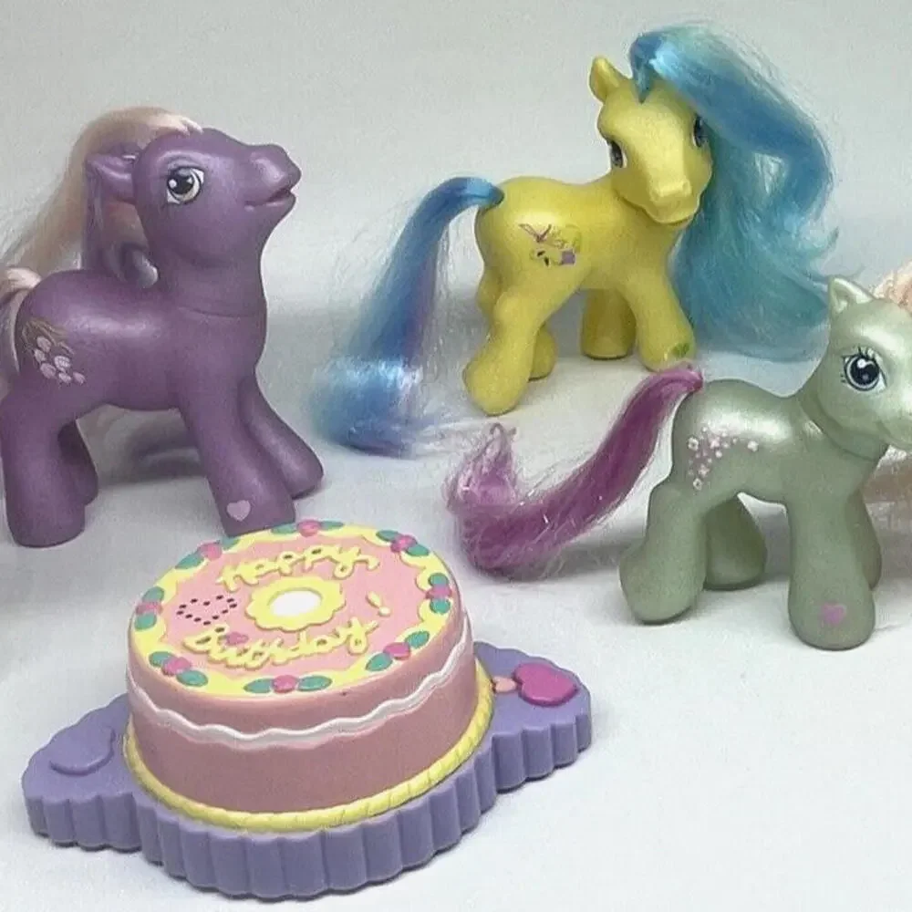 My‎ Little Pony MLP G3 Vintage 2000s LOT of 6